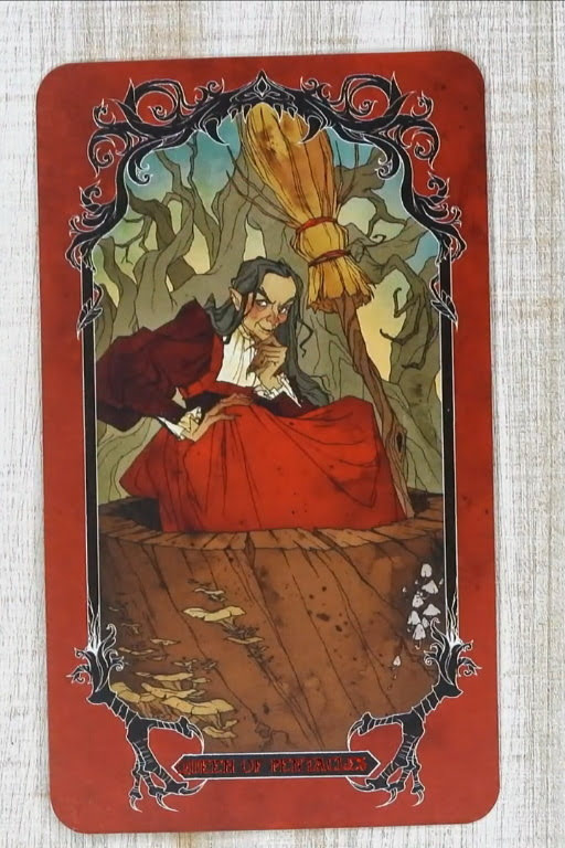 Horror Tarot